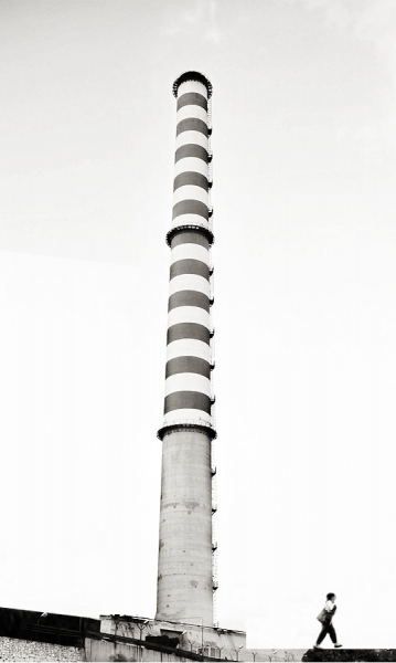 Photograph Spyros Mouzakitis Chimney on One Eyeland